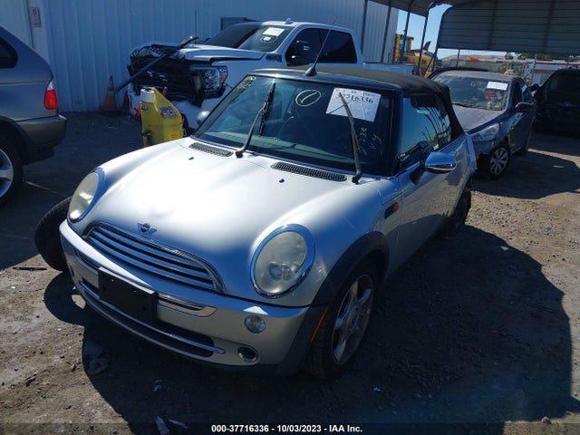 2005 MINI COOPER CONVERTIBLE WMWRF33495TG11205 Photo 1