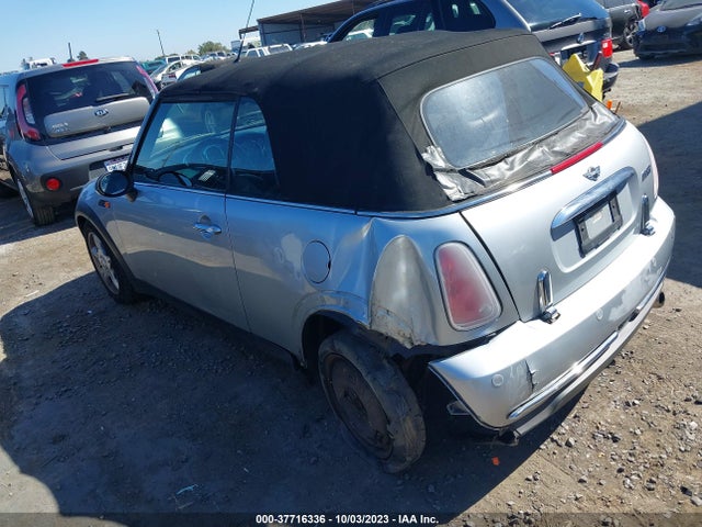 2005 MINI COOPER CONVERTIBLE WMWRF33495TG11205 Photo 2