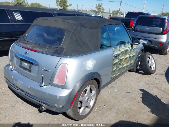 2005 MINI COOPER CONVERTIBLE WMWRF33495TG11205 Photo 3