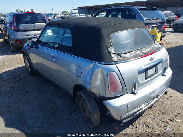 2005 MINI COOPER CONVERTIBLE WMWRF33495TG11205 Photo 5