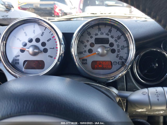 2005 MINI COOPER CONVERTIBLE WMWRF33495TG11205 Photo 6
