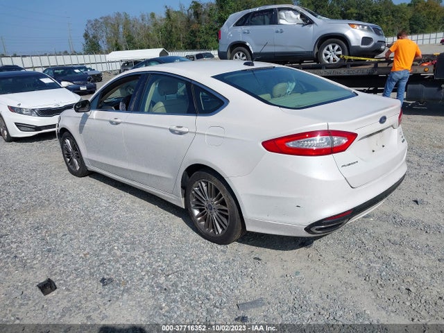 2014 FORD FUSION SE VIN: 3FA6P0H94ER381924