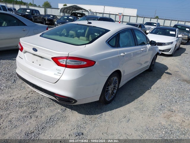 2014 FORD FUSION SE VIN: 3FA6P0H94ER381924