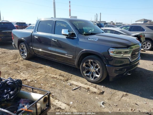 2019 RAM 1500 1C6SRFHT5KN907937