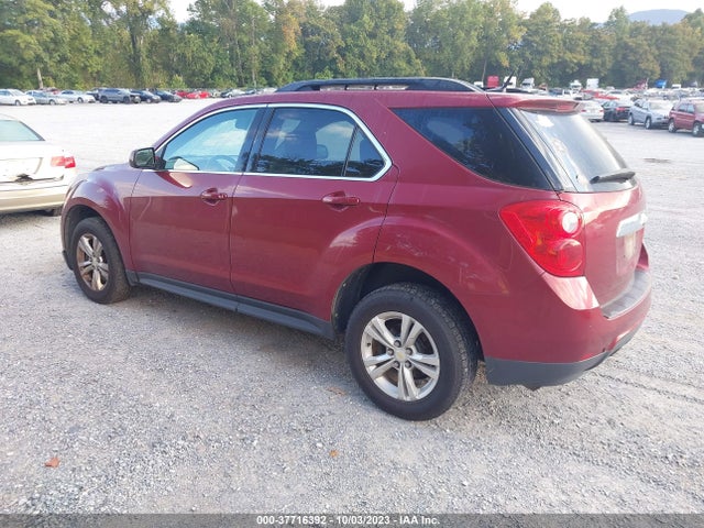2011 CHEVROLET EQUINOX LT W/1LT VIN: 2CNALDEC8B6386260