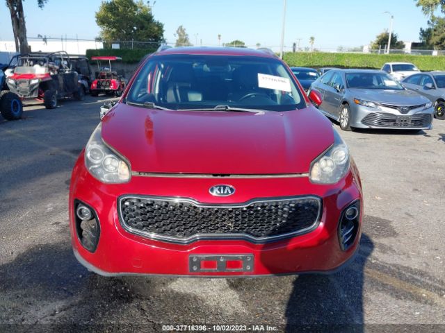 KNDPNCAC6H7138087 KIA Sportage Ex