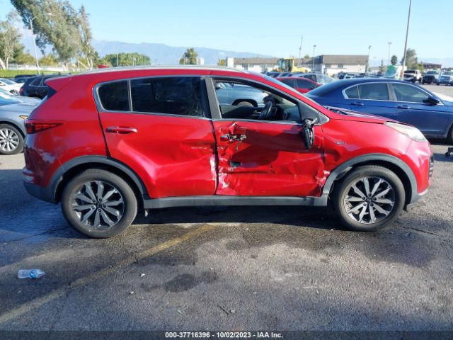 KNDPNCAC6H7138087 KIA Sportage Ex