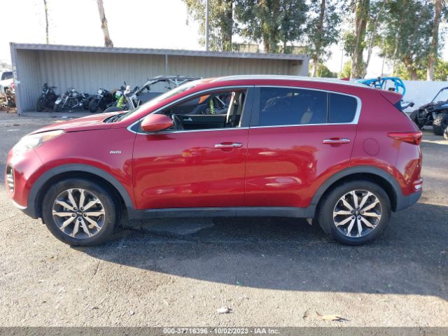 KNDPNCAC6H7138087 KIA Sportage Ex