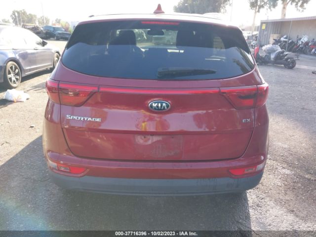 KNDPNCAC6H7138087 KIA Sportage Ex