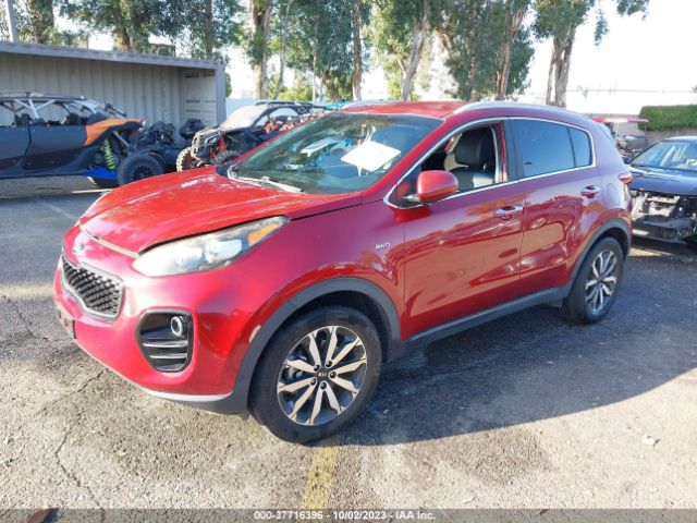 KNDPNCAC6H7138087 KIA Sportage Ex