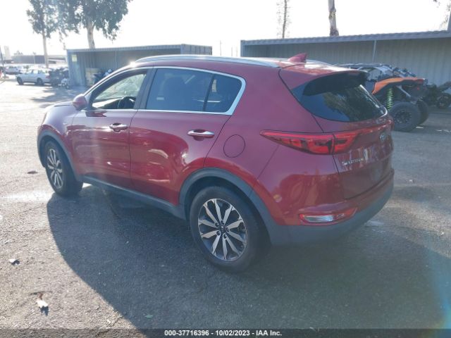 KNDPNCAC6H7138087 KIA Sportage Ex