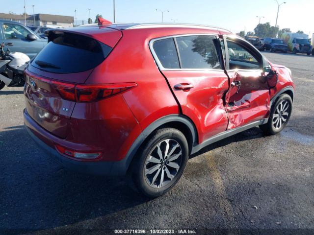 KNDPNCAC6H7138087 KIA Sportage Ex