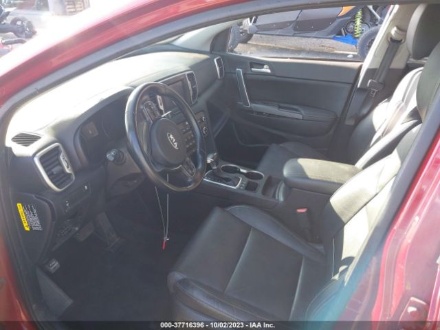 KNDPNCAC6H7138087 KIA Sportage Ex
