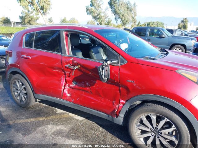 KNDPNCAC6H7138087 KIA Sportage Ex