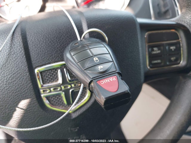 Dodge Grand Caravan Se 2016 2C4RDGBG4GR131527 Image 11