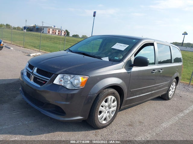 Dodge Grand Caravan Se 2016 2C4RDGBG4GR131527 Image 2