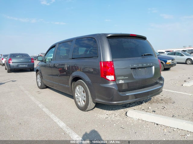 Dodge Grand Caravan Se 2016 2C4RDGBG4GR131527 Image 3