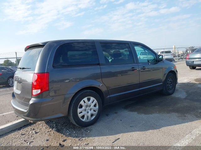 Dodge Grand Caravan Se 2016 2C4RDGBG4GR131527 Image 4