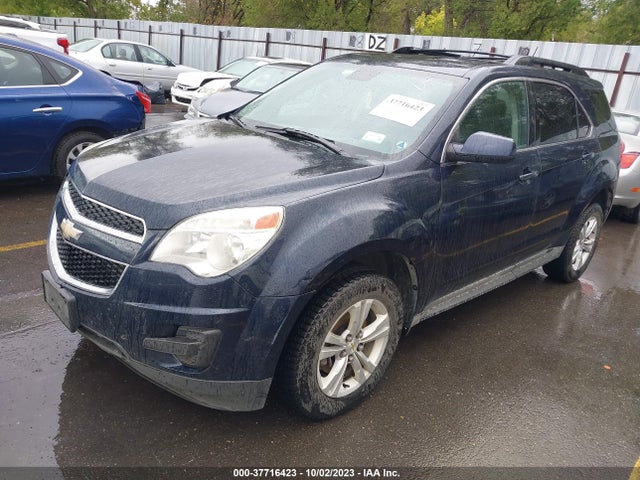 Chevrolet EQUINOX LT 2015 2GNFLFEK6F6400859 Image 2