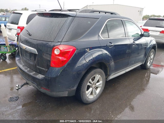 Chevrolet EQUINOX LT 2015 2GNFLFEK6F6400859 Image 4