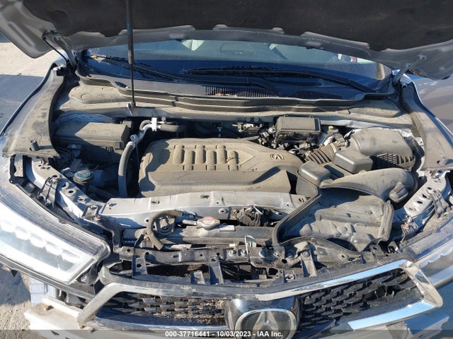 Acura Mdx W/advance Package 2017 5FRYD4H89HB038606 Image 10