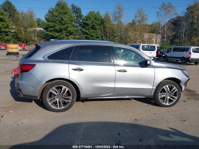 Acura Mdx W/advance Package 2017 5FRYD4H89HB038606 Image 14