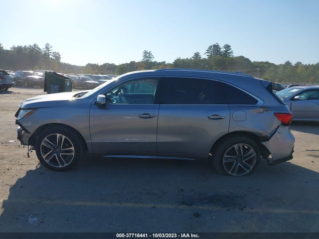 Acura Mdx W/advance Package 2017 5FRYD4H89HB038606 Image 15