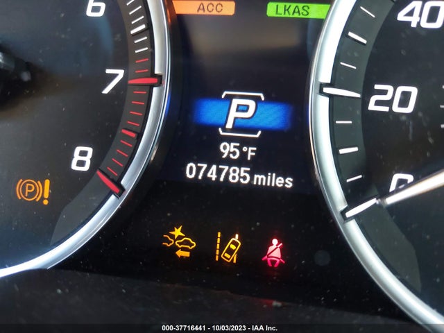 Acura Mdx W/advance Package 2017 5FRYD4H89HB038606 Image 16