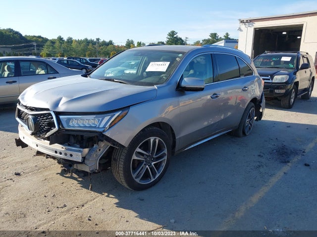 Acura Mdx W/advance Package 2017 5FRYD4H89HB038606 Image 2
