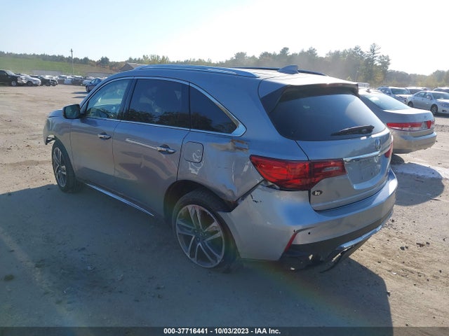 Acura Mdx W/advance Package 2017 5FRYD4H89HB038606 Image 3