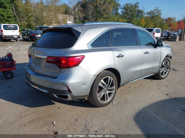 Acura Mdx W/advance Package 2017 5FRYD4H89HB038606 Image 4