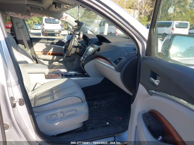 Acura Mdx W/advance Package 2017 5FRYD4H89HB038606 Image 5