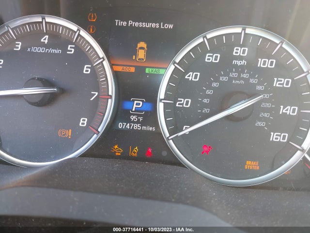 Acura Mdx W/advance Package 2017 5FRYD4H89HB038606 Image 7