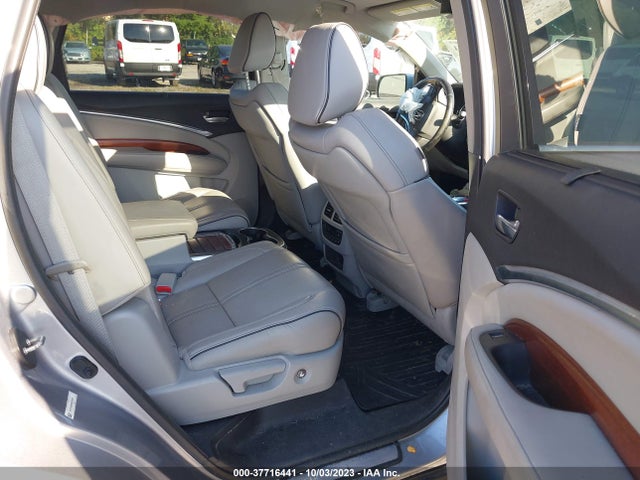 Acura Mdx W/advance Package 2017 5FRYD4H89HB038606 Image 8