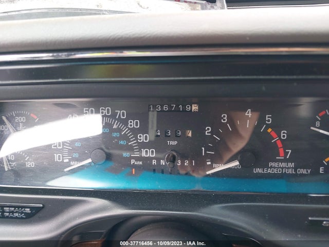 Продаж на аукціоні авто 1993 Buick Park Avenue Ultra, vin: 1G4CU5315P1605540, номер лоту: 37716456