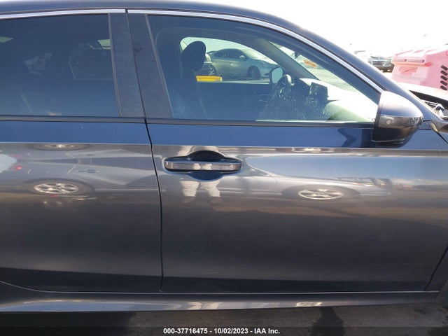 Honda Civic Sedan Lx 2022 2HGFE2F26NH553921 Image 14
