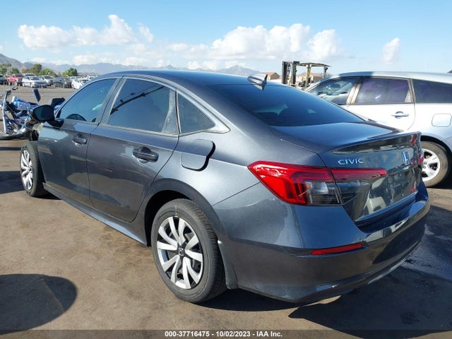 Honda Civic Sedan Lx 2022 2HGFE2F26NH553921 Image 3