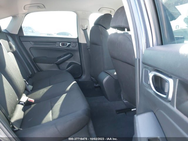 2022 HONDA CIVIC SEDAN LX VIN: 2HGFE2F26NH553921