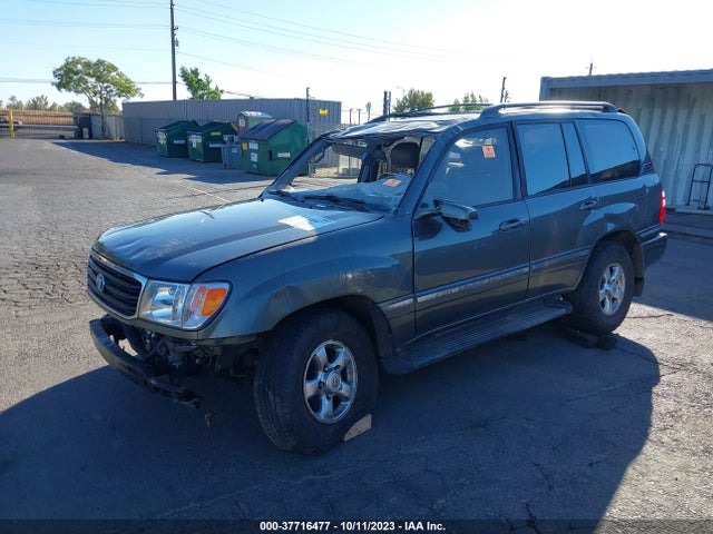 2001 TOYOTA LAND CRUISER BASE (A4) VIN: JTEHT05J712005189