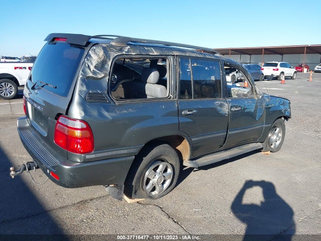 2001 TOYOTA LAND CRUISER BASE (A4) VIN: JTEHT05J712005189