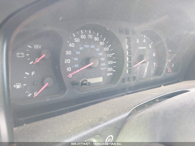 2001 TOYOTA LAND CRUISER BASE (A4) VIN: JTEHT05J712005189
