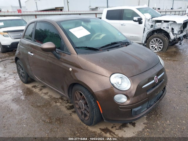 2012 FIAT 500 3C3CFFAR7CT343766 Photo 0