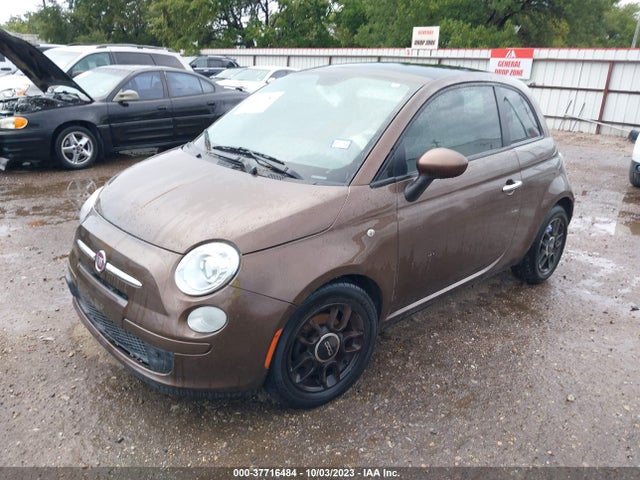 2012 FIAT 500 3C3CFFAR7CT343766 Photo 1