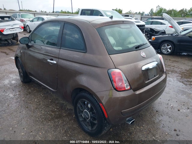 2012 FIAT 500 3C3CFFAR7CT343766 Photo 2