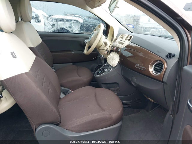 2012 FIAT 500 3C3CFFAR7CT343766 Photo 4