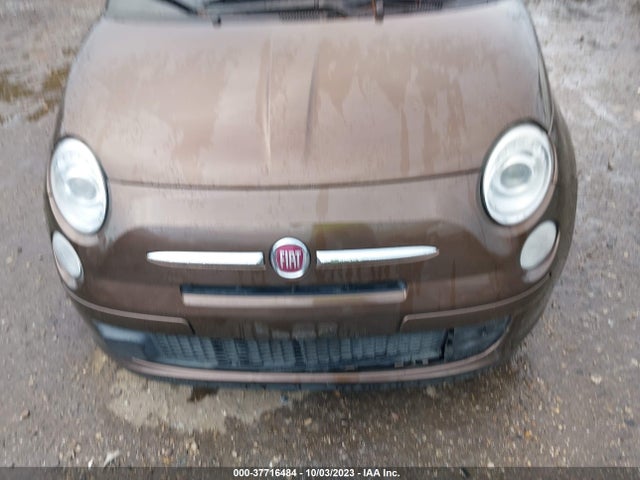2012 FIAT 500 3C3CFFAR7CT343766 Photo 5