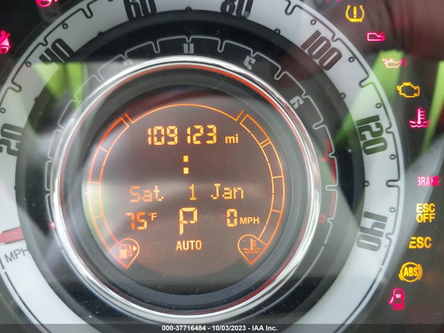 2012 FIAT 500 3C3CFFAR7CT343766 Photo 6