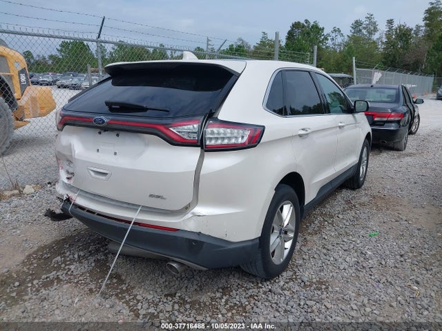 Ford EDGE SEL 2017 2FMPK3J80HBB25407 Image 4