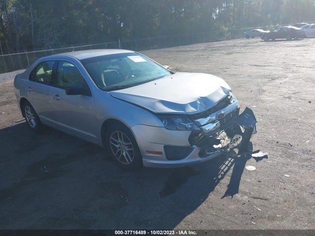 2012 FORD FUSION S VIN: 3FAHP0GA0CR200089