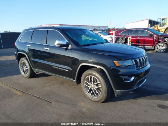 2017 JEEP GRAND CHEROKEE 1C4RJFBT4HC710933